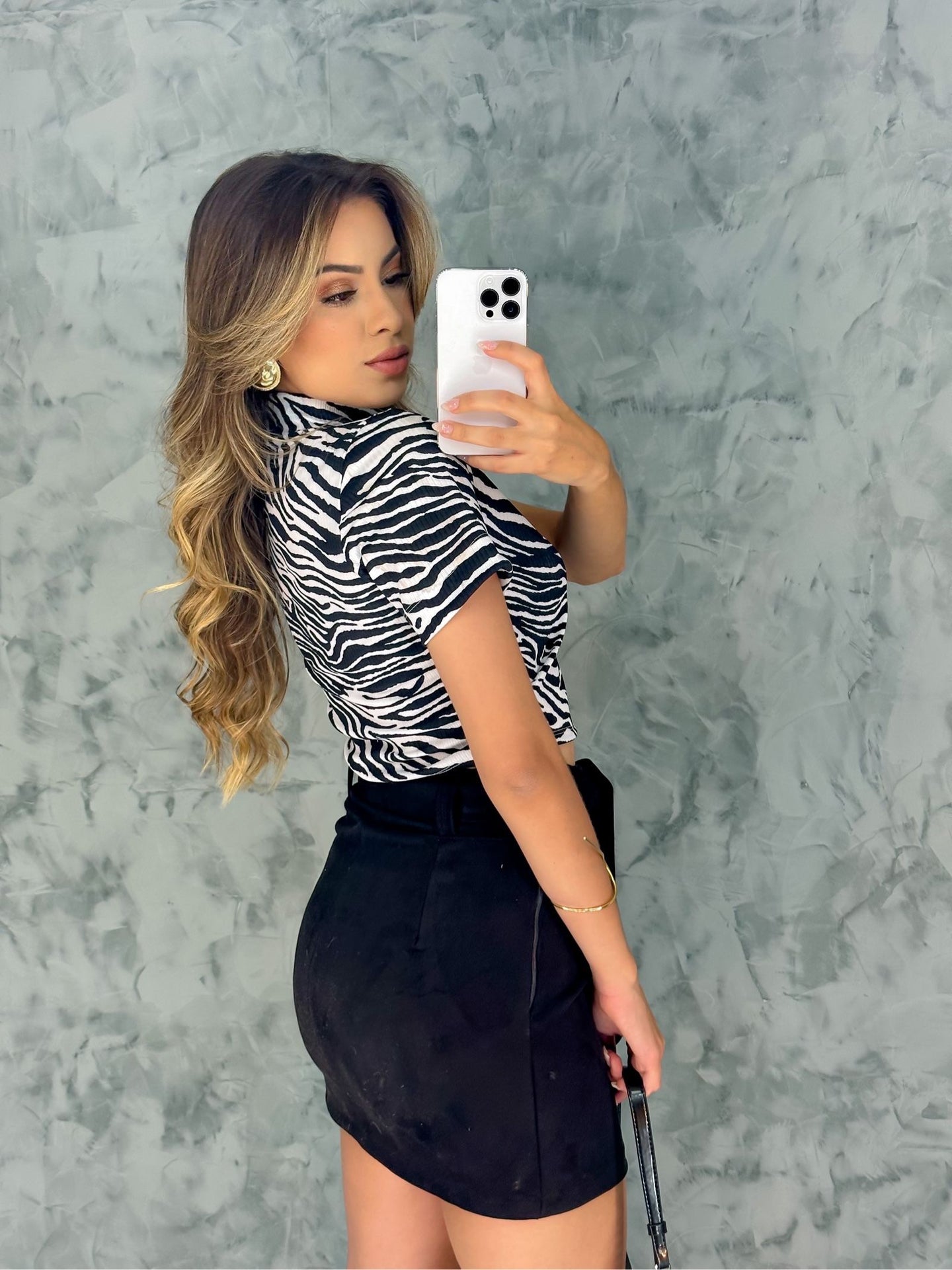Cropped Canelado - Ref 2140