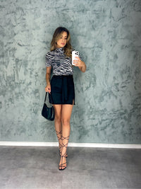 Cropped Canelado - Ref 2140