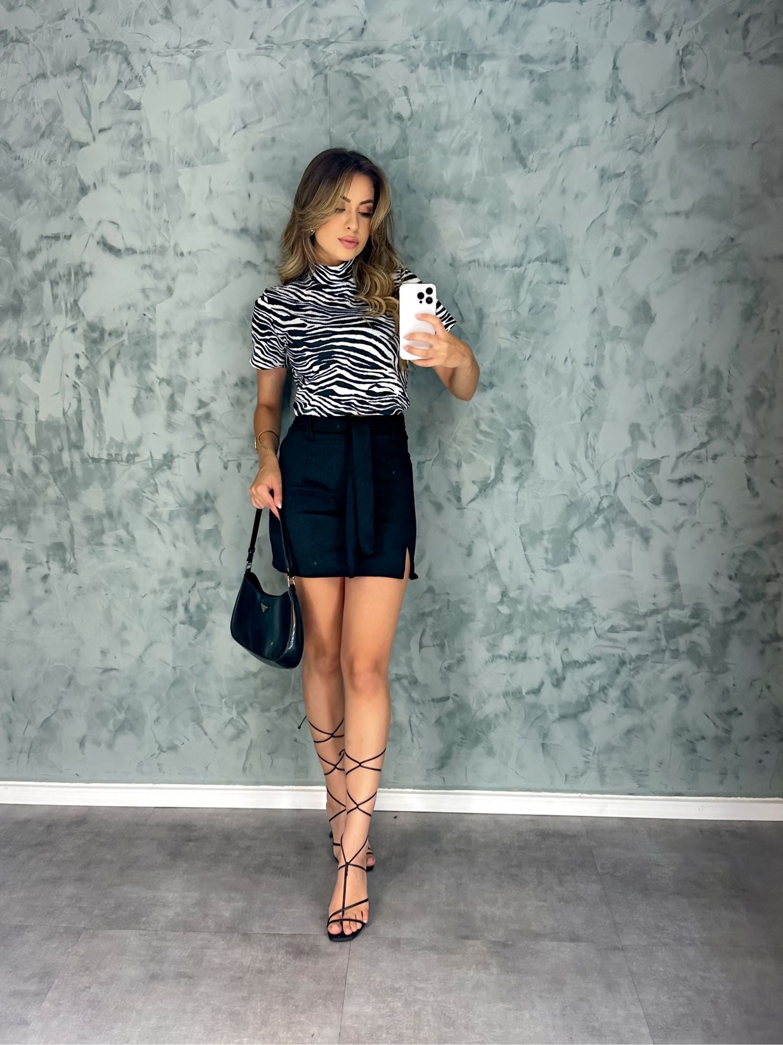 Cropped Canelado - Ref 2140