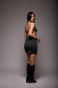 Vestido em Lurex - Ref 3886