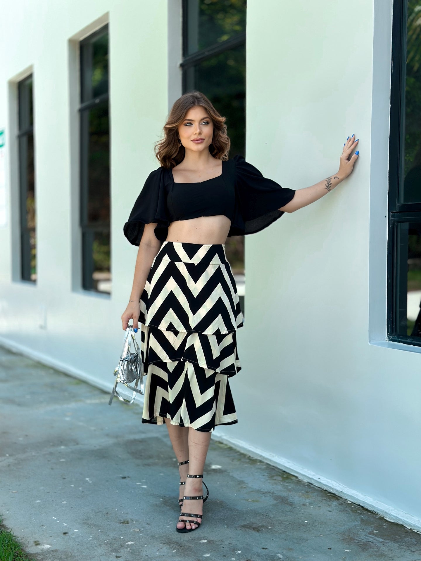 Cropped em Viscolinho - Ref 3918