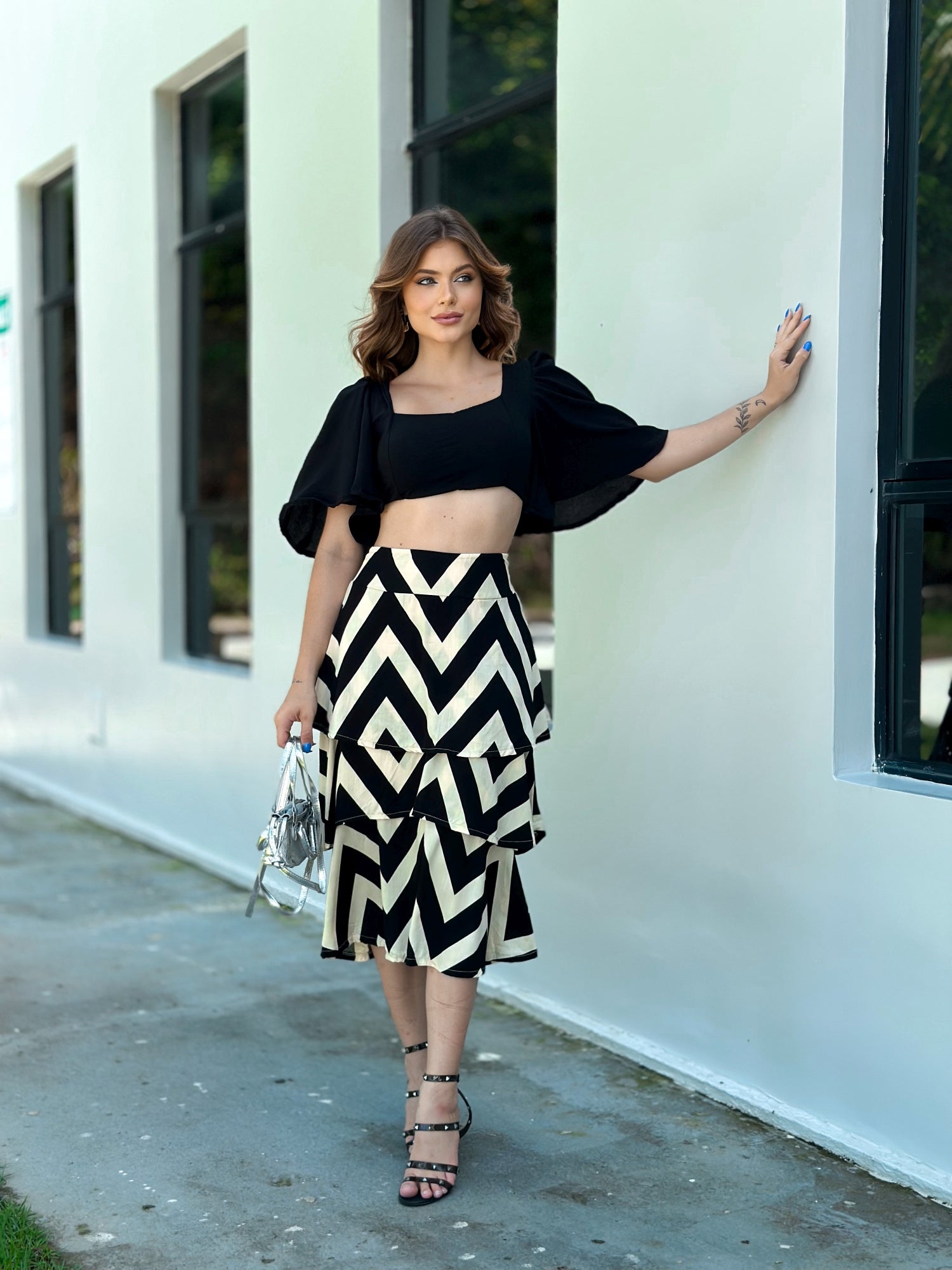 Cropped em Viscolinho - Ref 3918