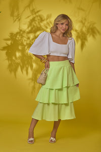 Saia 3 Marias em SPAM - Ref 2464
