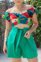 Short em Linho - Ref 4455
