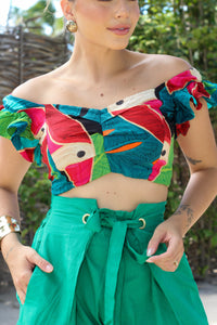 Cropped em Viscolinho - Ref 3933