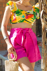 Short em Linho - Ref 4455