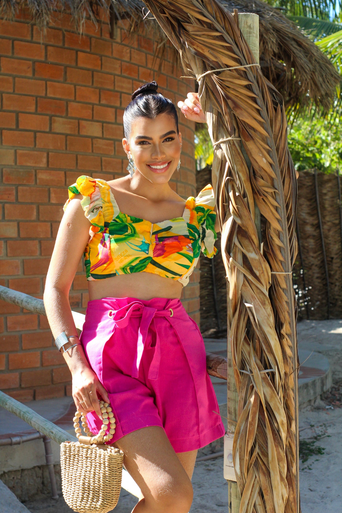 Short em Linho - Ref 4455