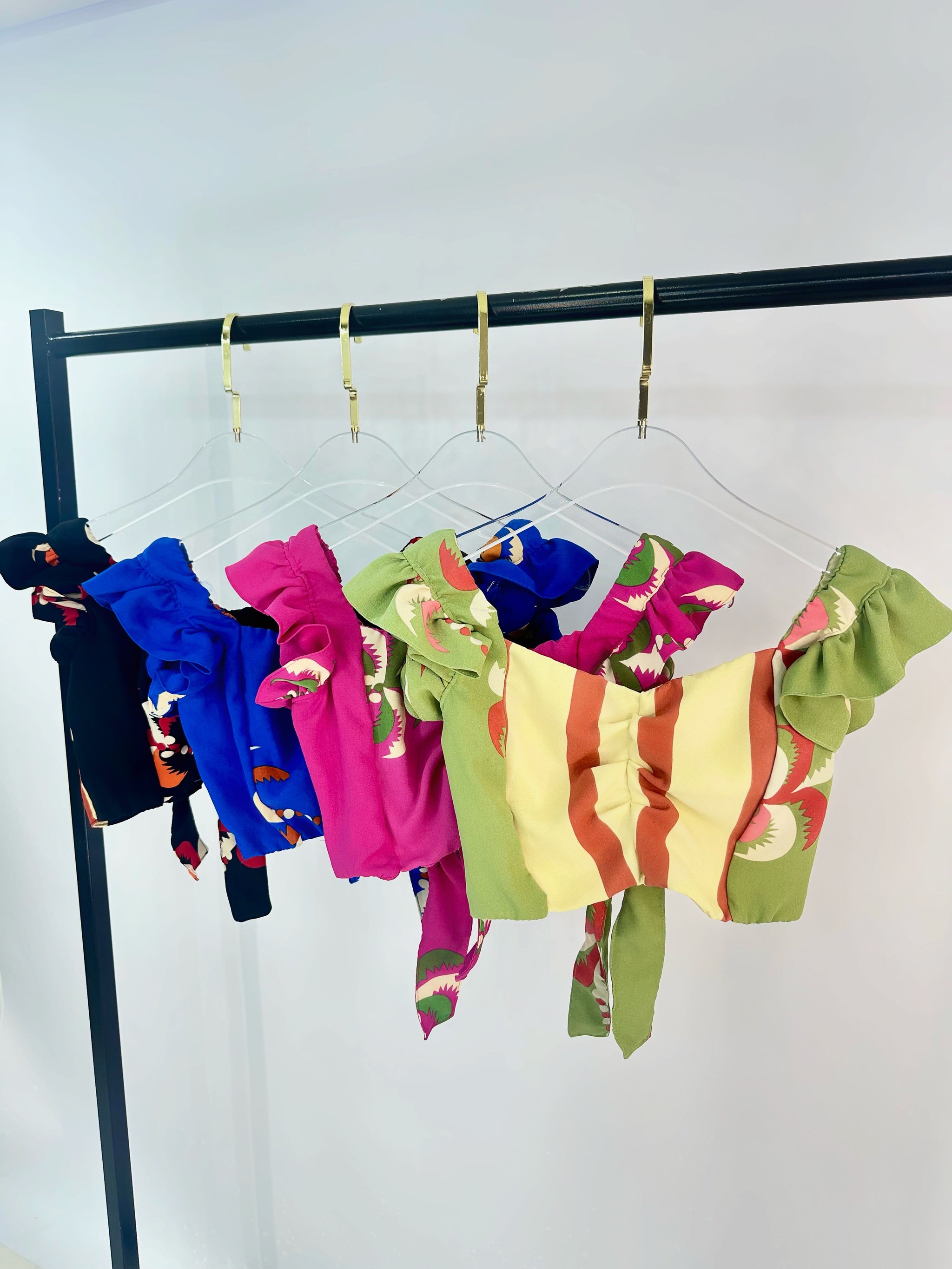 Cropped em Crepe - Ref 3933
