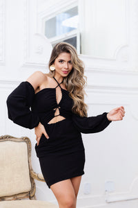 Vestido em Air-Flow - Ref 4134