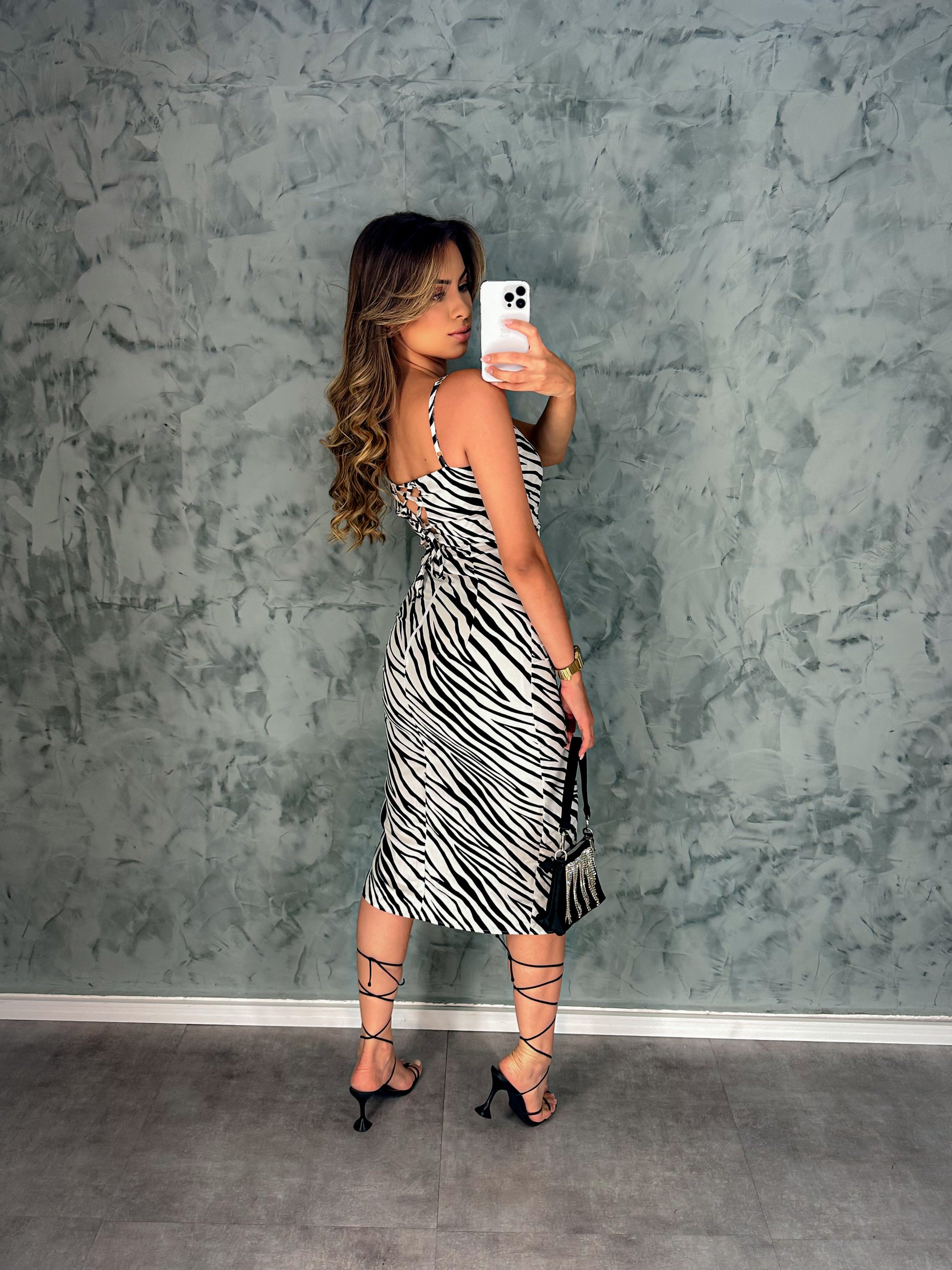 Vestido em Viscolinho - Ref 4145