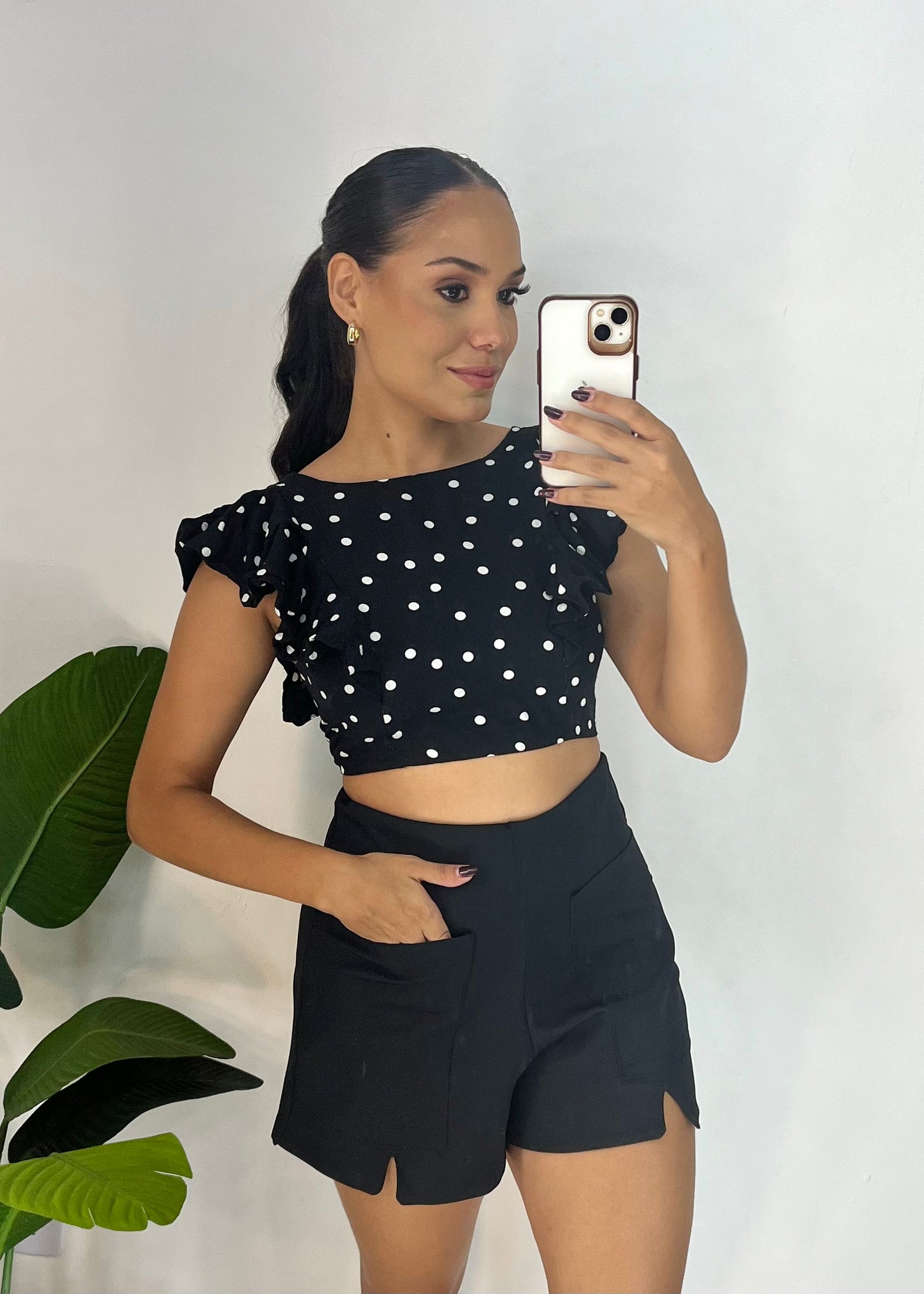 Cropped em Viscolinho - Ref 4179