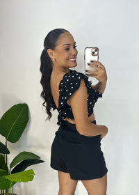 Cropped em Viscolinho - Ref 4179