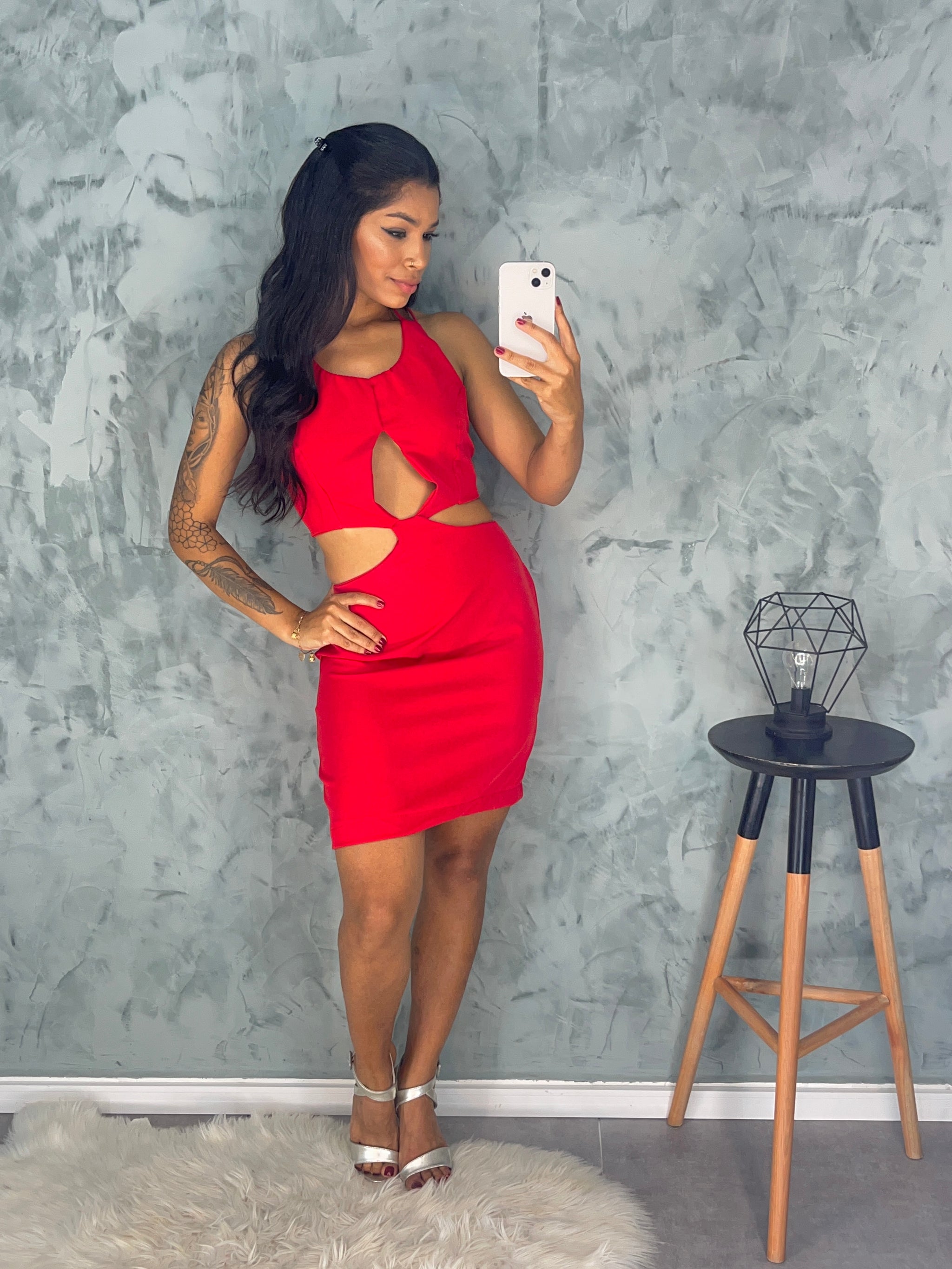 Vestido em Alfaiataria - Ref 4262