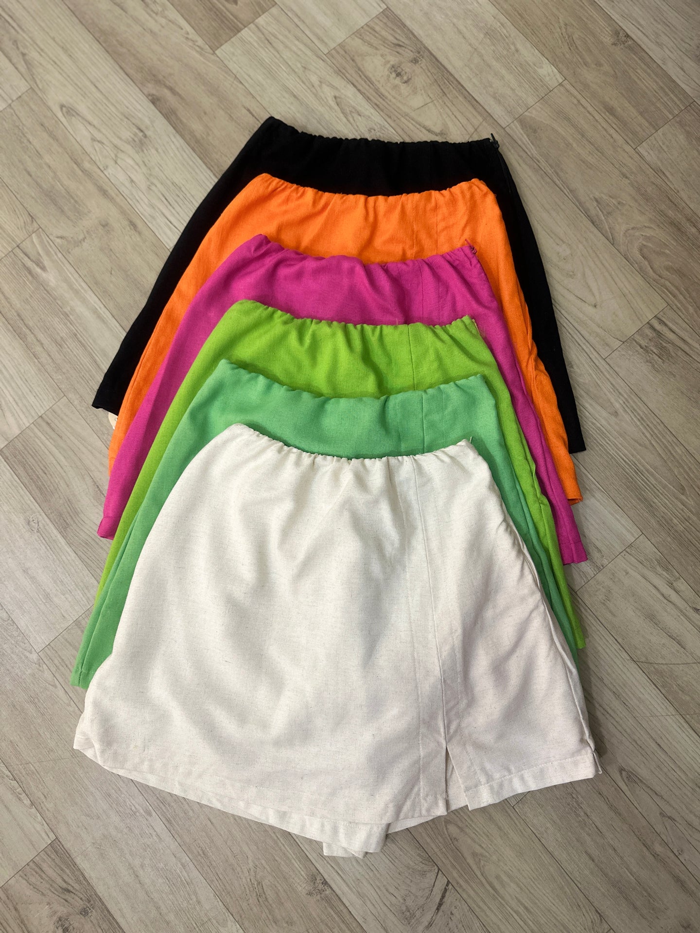Short Saia em Linho - Ref 4263