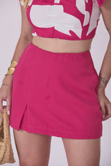 Short Saia em Alfaiataria - Ref 4263