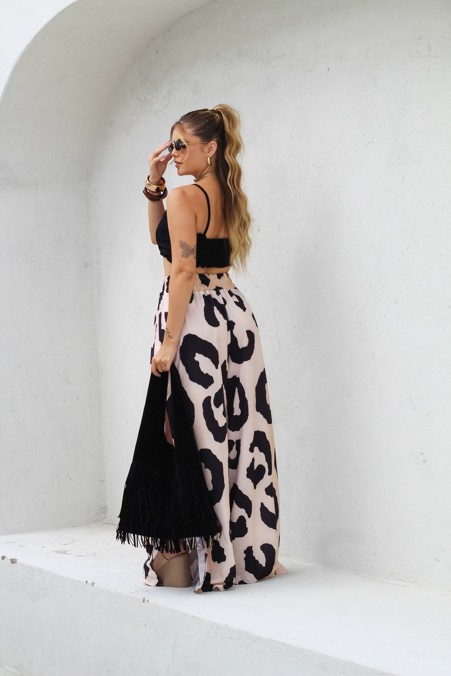 Cropped em Linho - Ref 4432