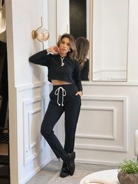 Conjunto em Moletinho - Ref 4433