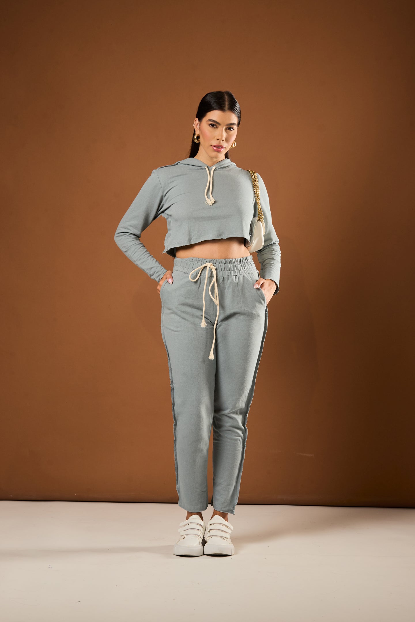 Conjunto em Moletinho - Ref 4433