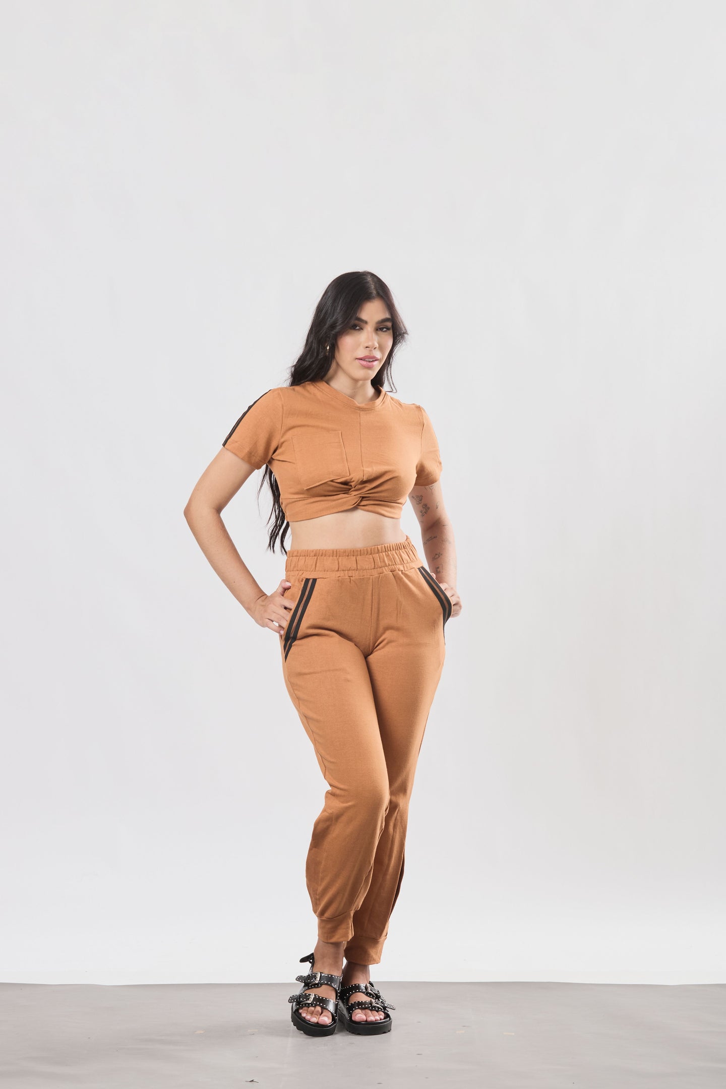 Conjunto em Moletinho - Ref 4473