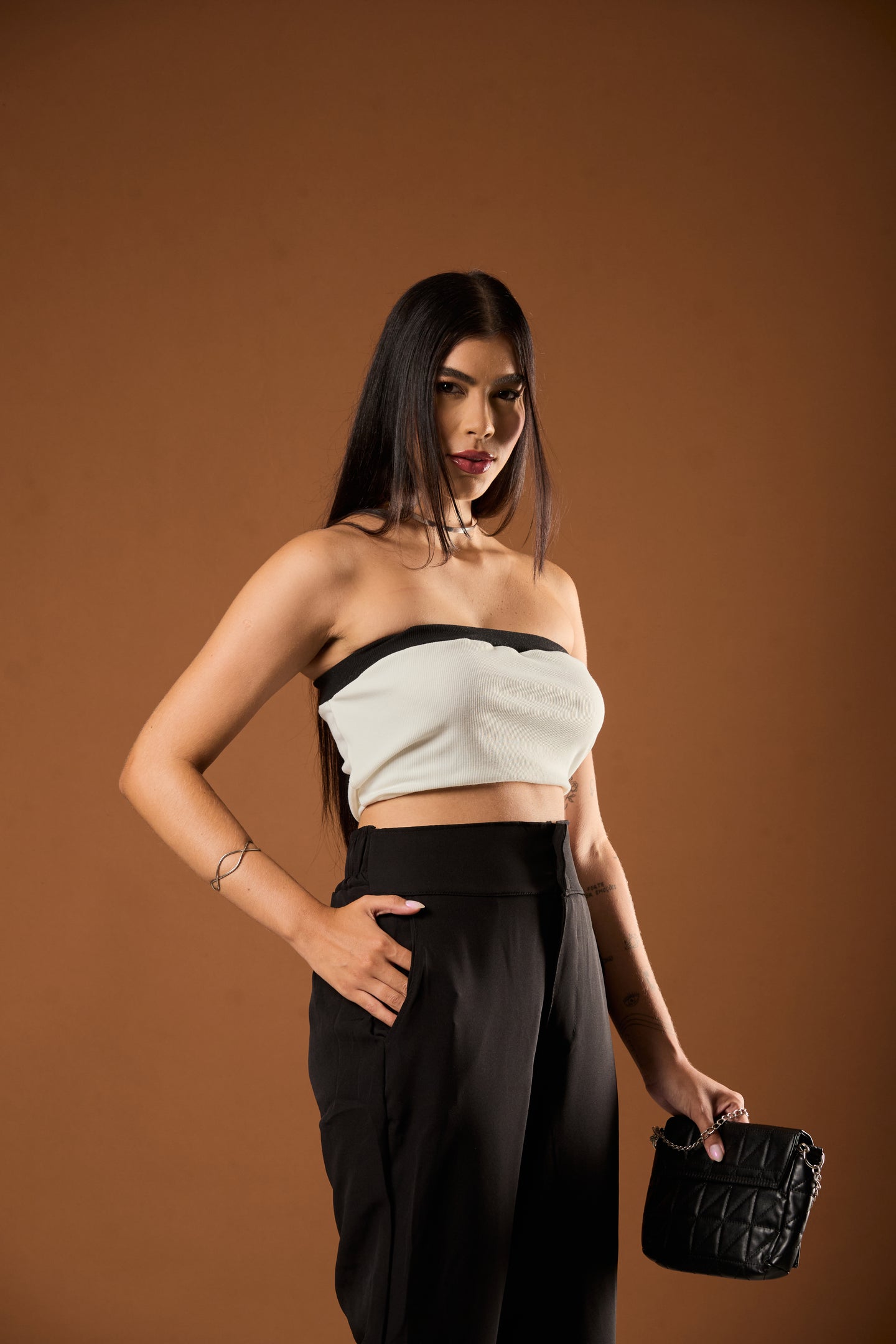 Top Faixa Canelado - Ref 5035
