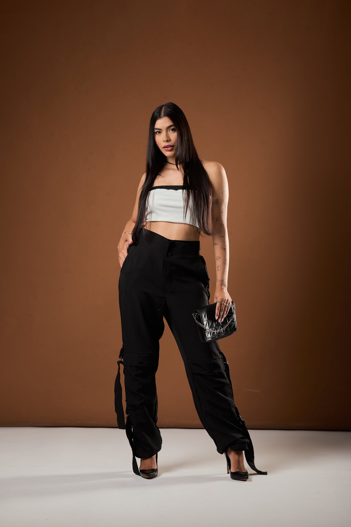 Top Faixa Canelado - Ref 5035