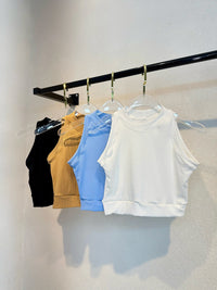 Cropped Canelado - Ref 4505