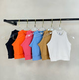 Cropped Canelado - Ref 4505