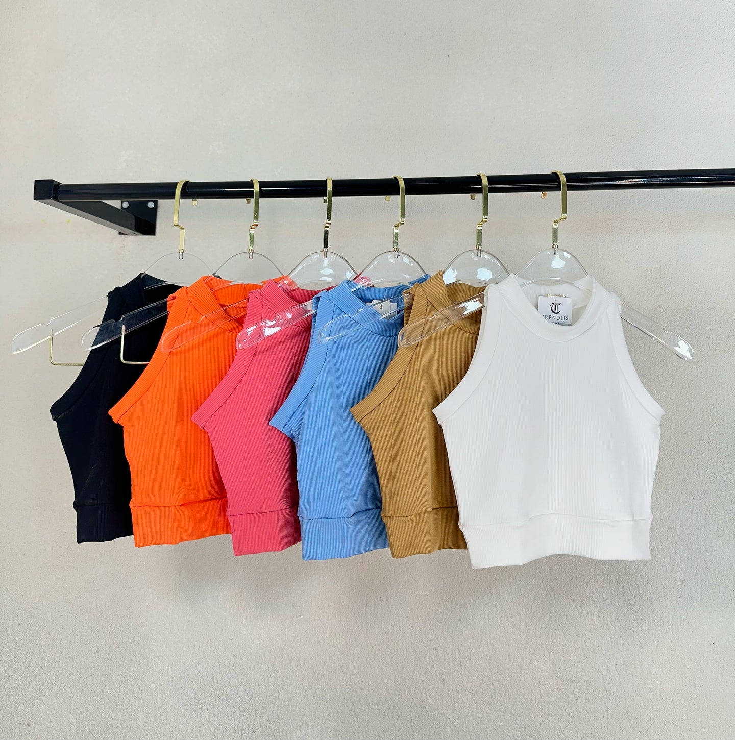 Cropped Canelado - Ref 4505