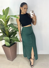 Saia Longa em Linho - Ref 5235