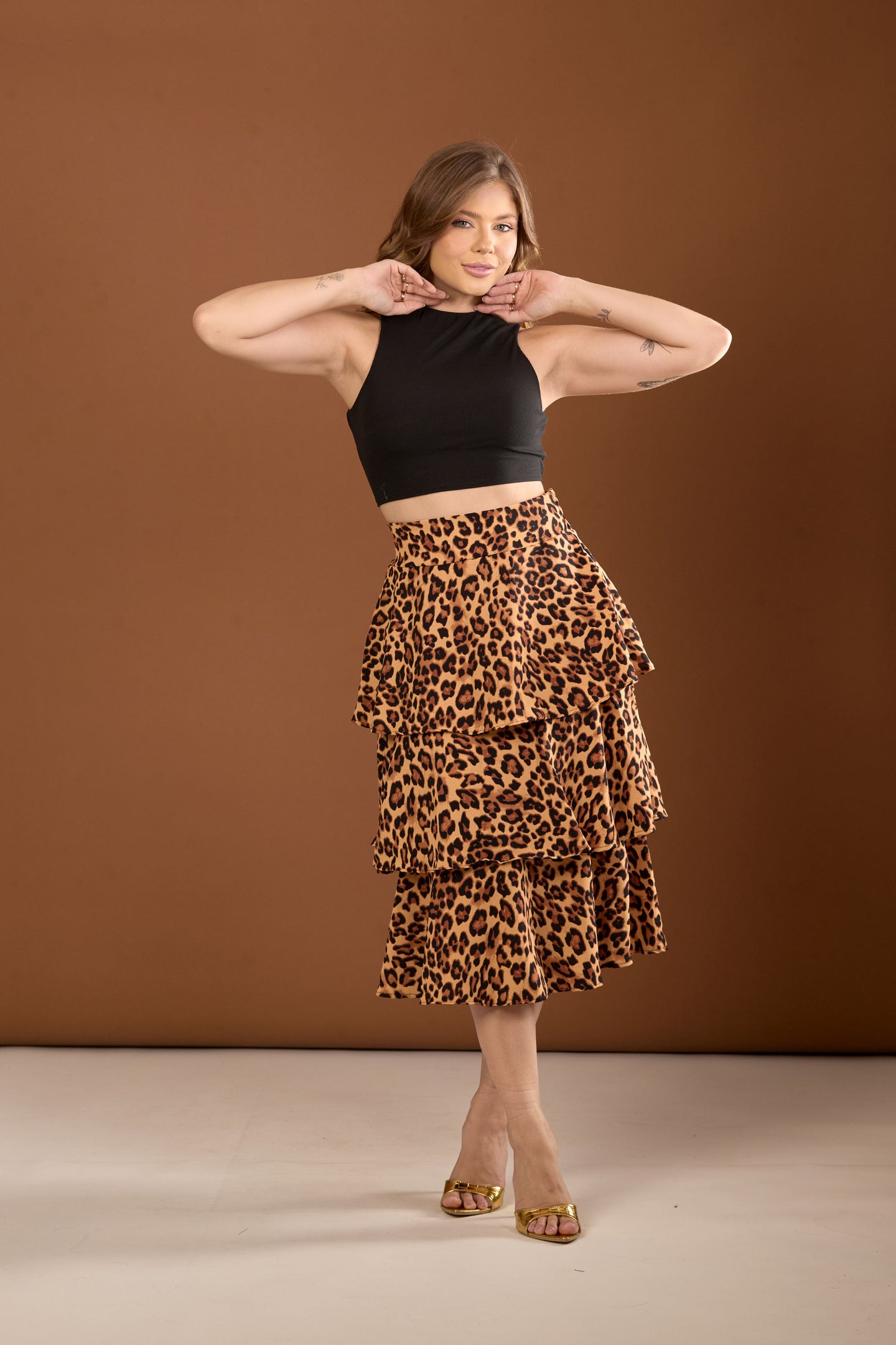 Cropped Canelado - Ref 4521