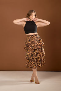 Cropped Canelado - Ref 4521