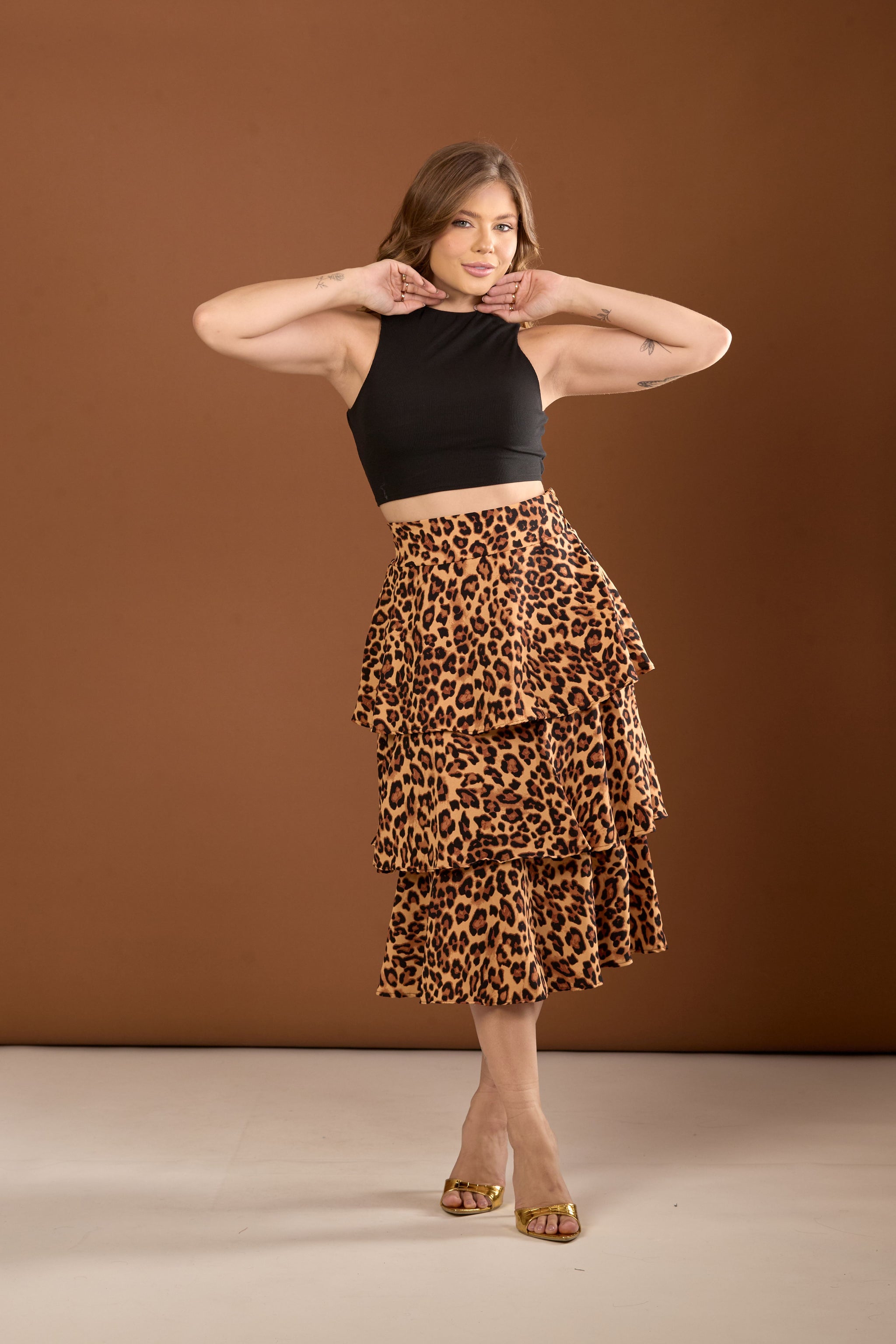 Cropped Canelado - Ref 4521