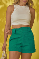 Cropped Canelado - Ref 4521