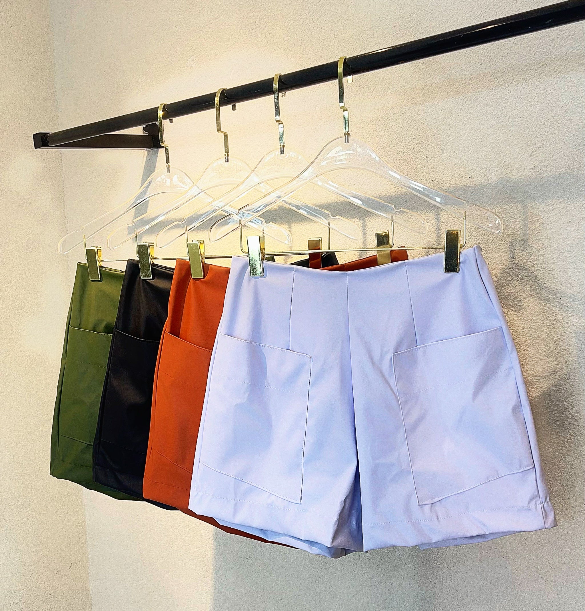 Short em Couro - Ref 4540