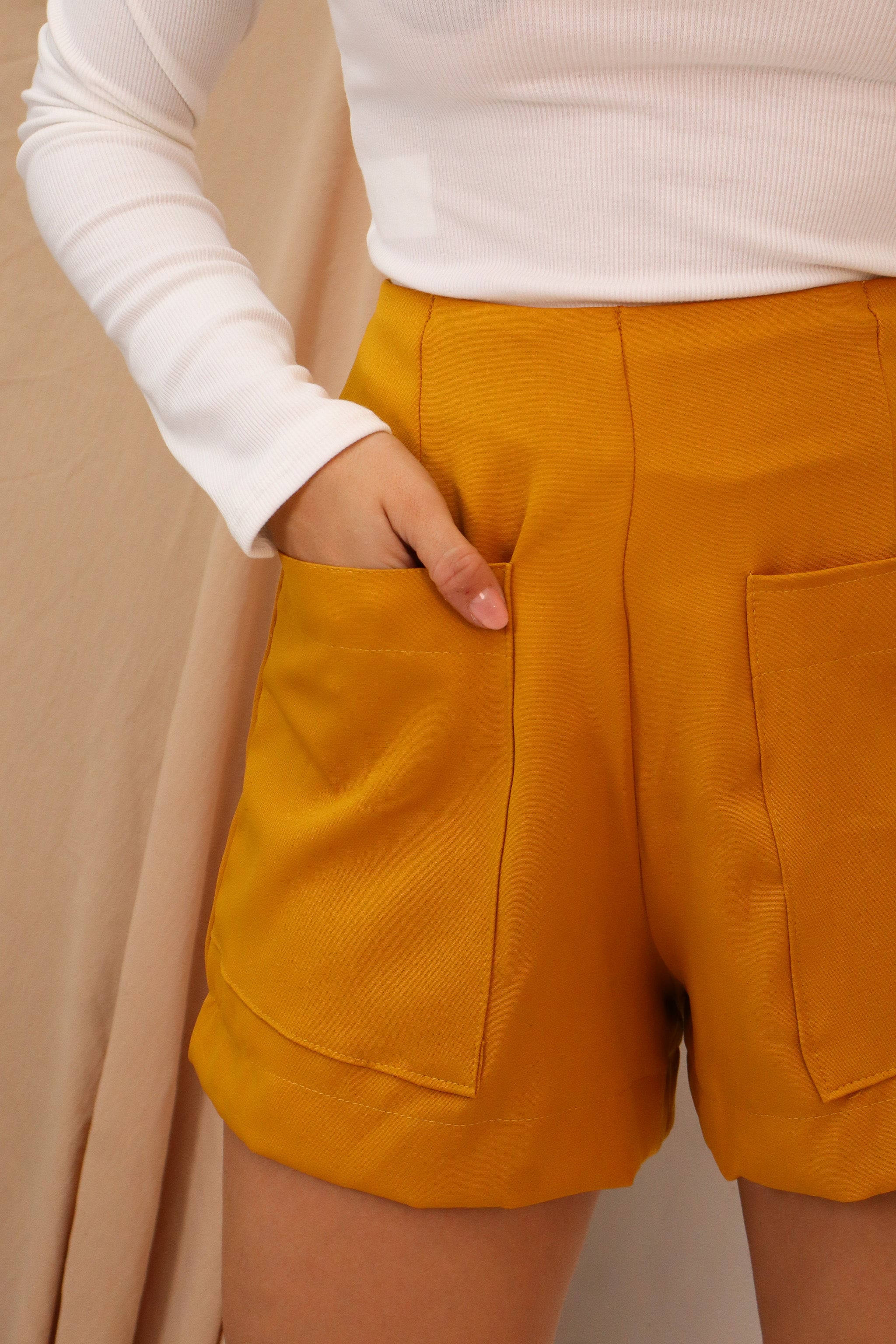 Short em Alfaiataria - Ref 4540