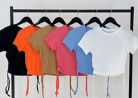 Cropped Canelado - Ref 4637