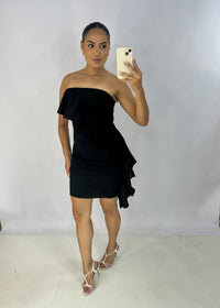 Vestido em Malha Crepe - Ref 4746