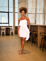 Vestido em Malha Crepe - Ref 4746