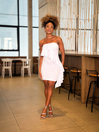 Vestido em Malha Crepe - Ref 4746