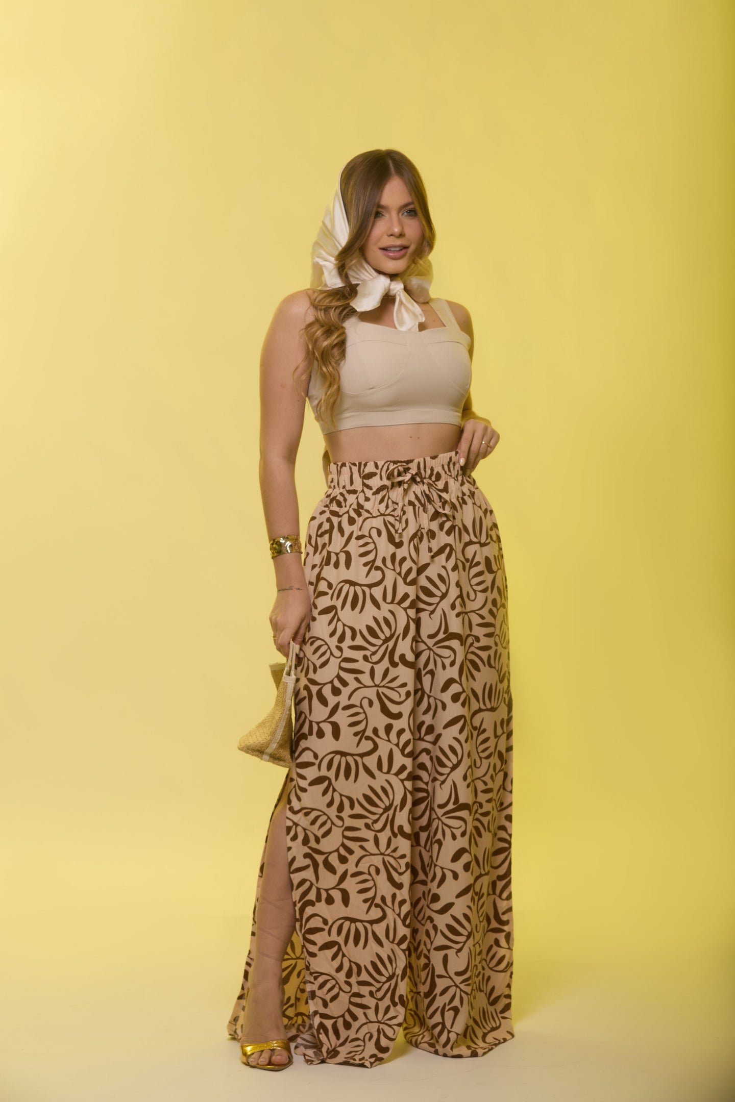 Cropped em Alfaiataria - Ref 4754