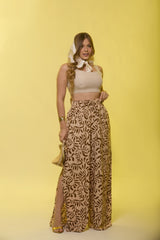 Cropped em Alfaiataria - Ref 4754