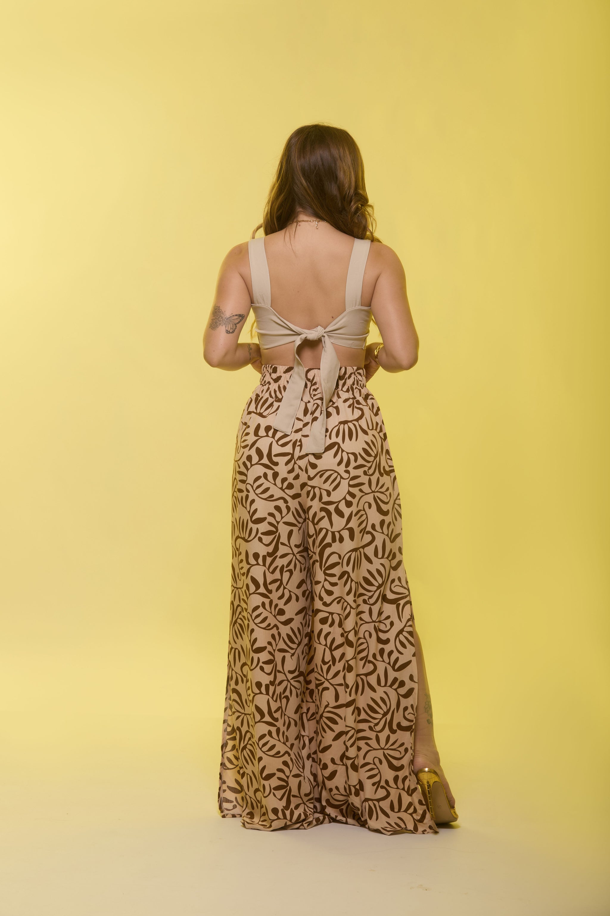 Cropped em Alfaiataria - Ref 4754