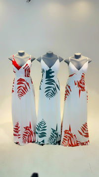 Vestido Longo em Viscolinho - Ref 4822