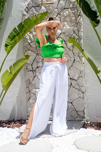 Calça Pantalona em Air-Flow - Ref 1512