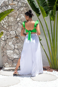 Calça Pantalona em Air-Flow - Ref 1512