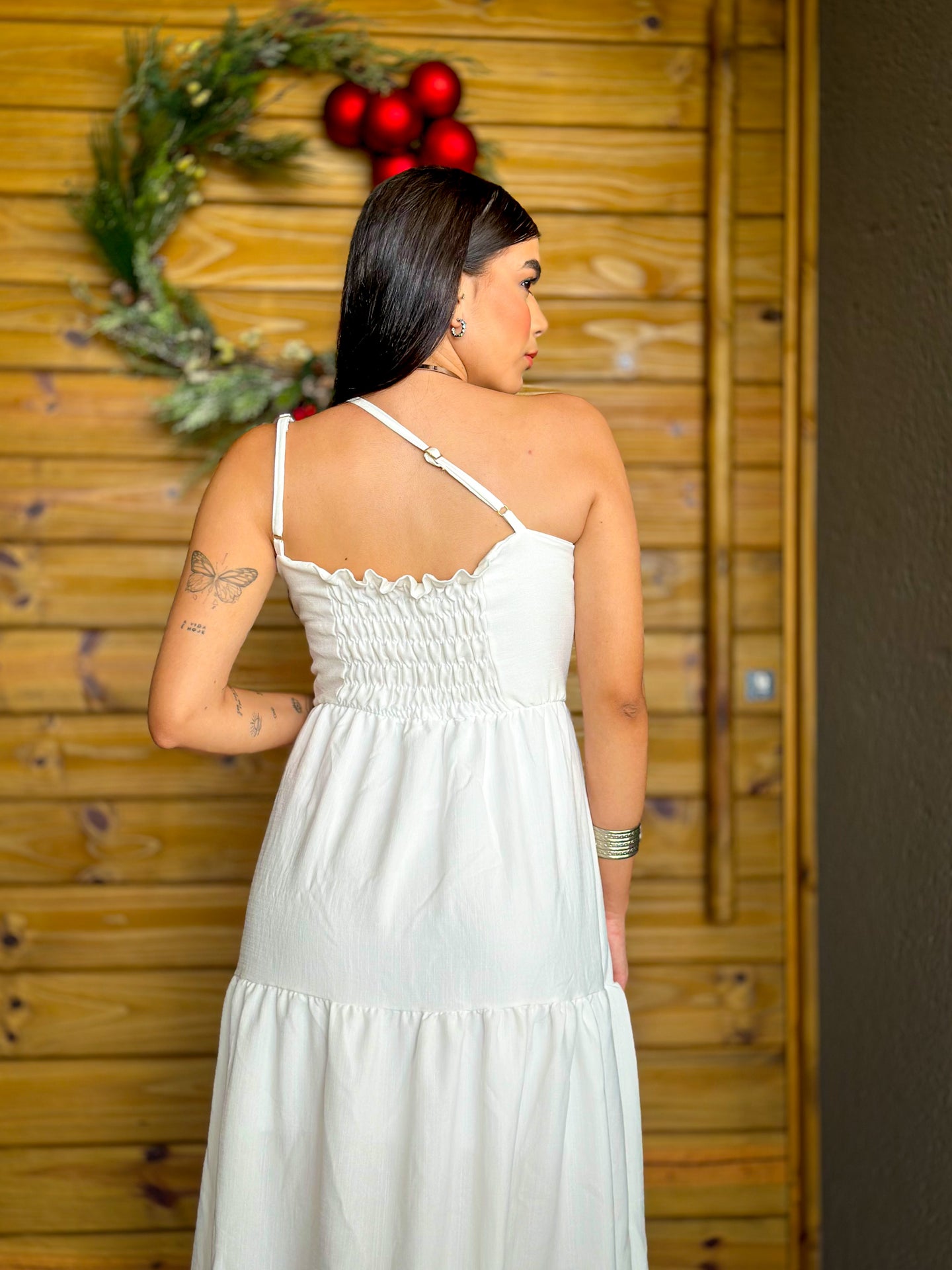 Vestido Longo em Viscolinho - Ref 4928