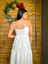 Vestido Longo em Viscolinho - Ref 4928