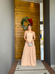 Vestido Longo em Viscolinho - Ref 4928