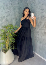 Vestido Longo em Viscolinho - Ref 4928