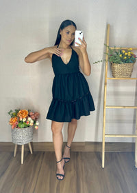Vestido em Viscolinho - Ref 4966